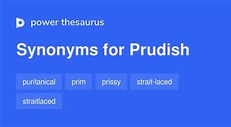 prudish