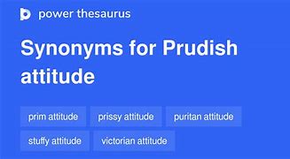 prudish